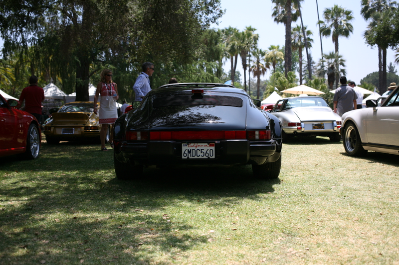 Illustration for article titled I didn't mean to end up at the San Marino Motor Classic today. I did. (Afternoon repost)